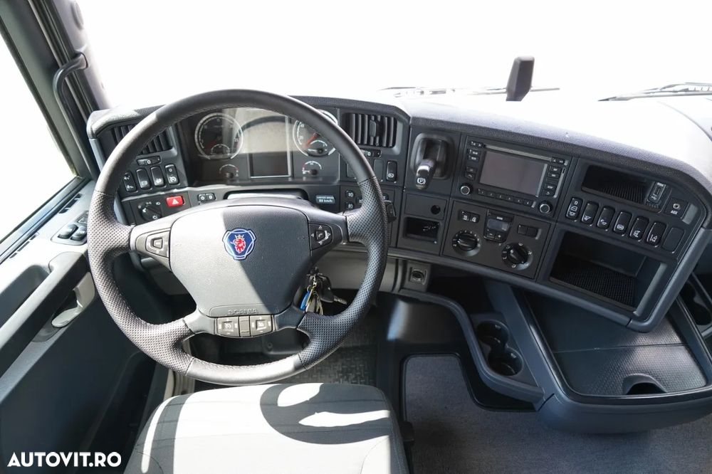 Scania R 450 / RETARDER / I-PARK COOL / 2016 / CONTRACT POST-SERVICE / IMPORTAT - 21