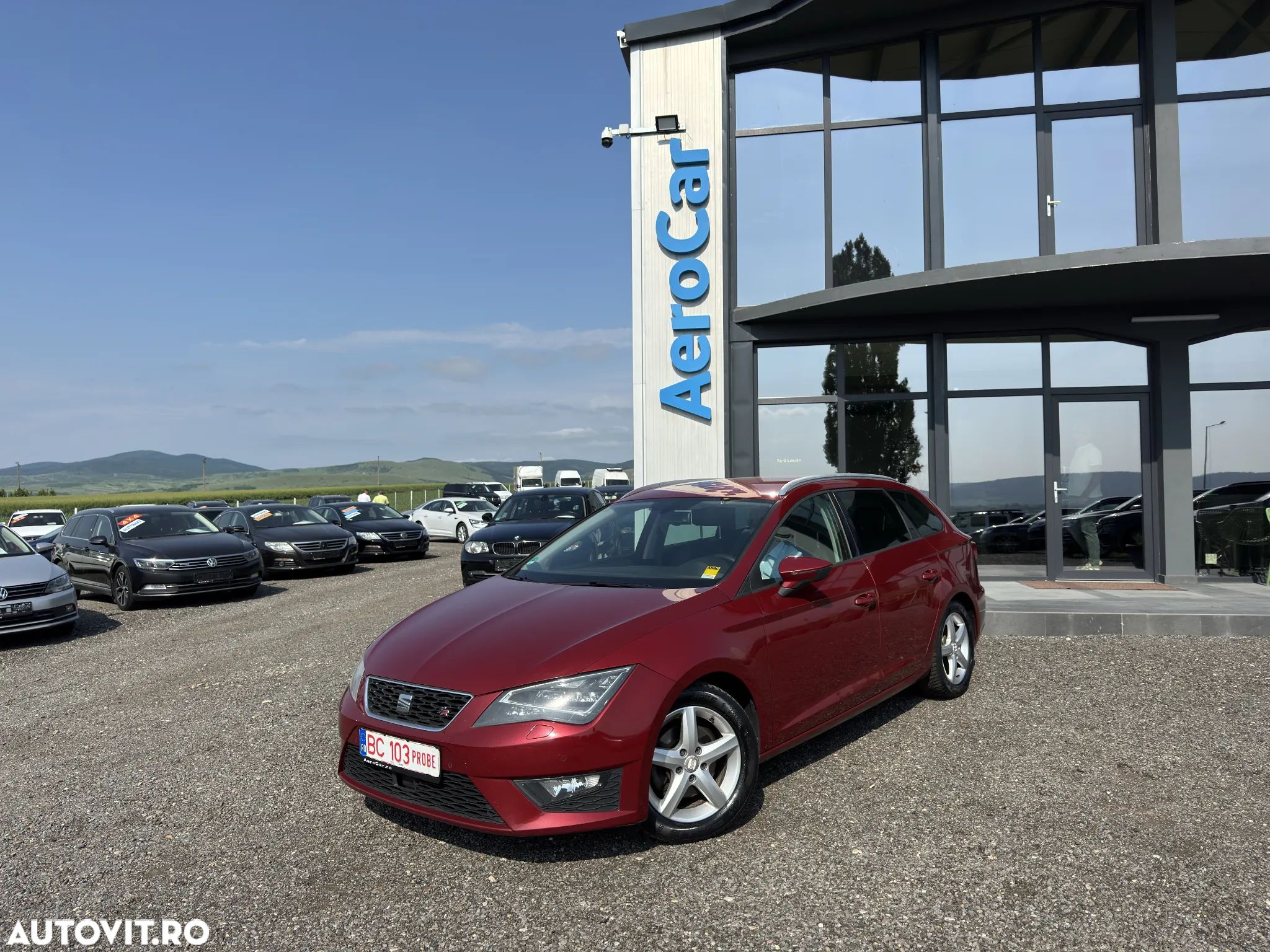Seat Leon ST 2.0 TDI Start&Stop 4DRIVE FR - 1