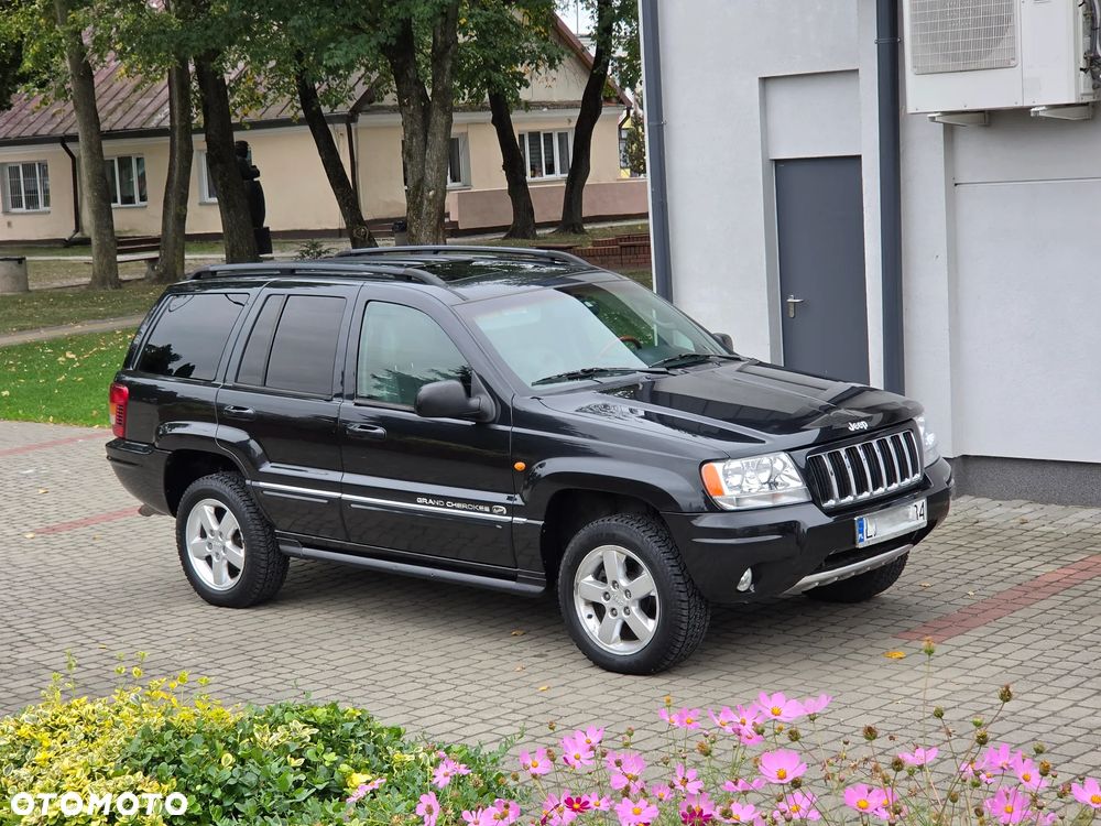 Jeep Grand Cherokee 2.7 CRD Overland - 37