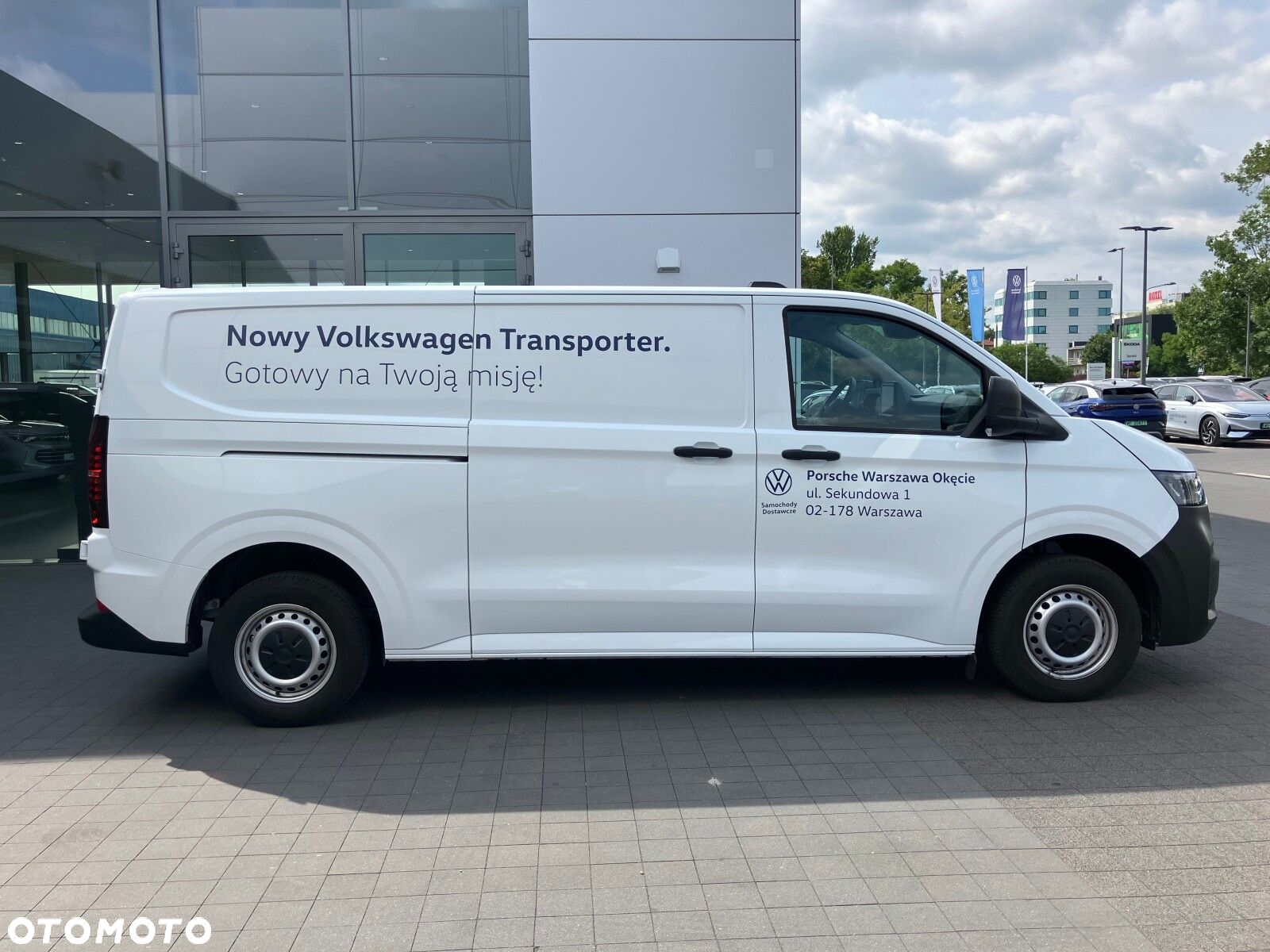 Volkswagen Transporter Transporter Furgon silnik: 2,0 l TDI 4MO 150 KM / skrzynia biegów: 8-biegowa automatyczna 4MOTION rozstaw osi: 3500 mm - 17