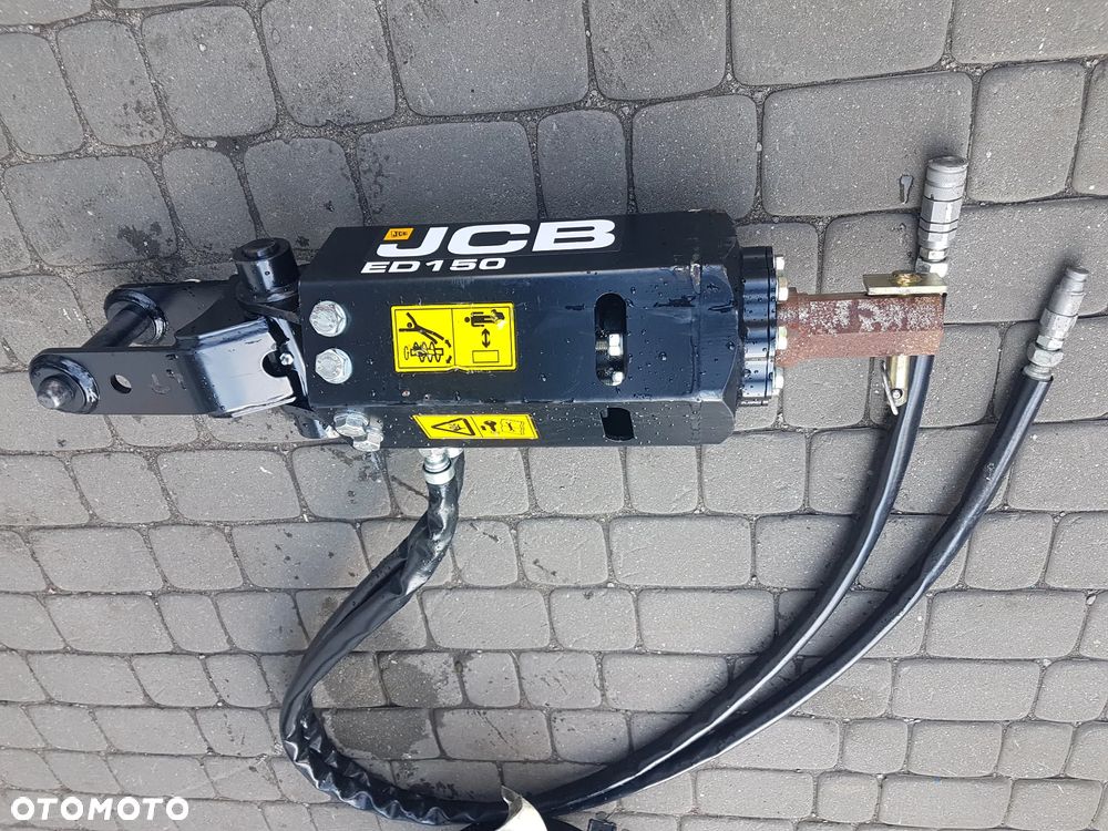 JCB WIERTNICA JCB ED150 + WIERTŁO NOWE - 3