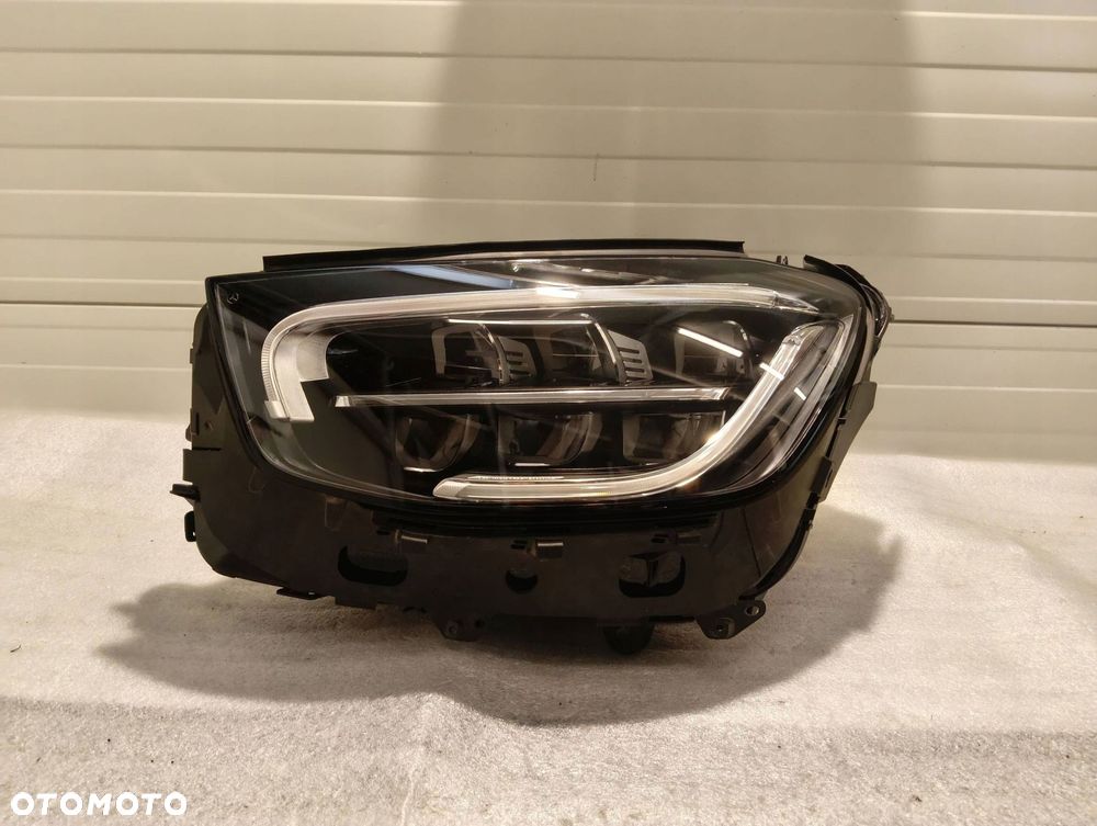 mercedes-benz glc w253 lift performance przód strona lewa a2539066901 - 1