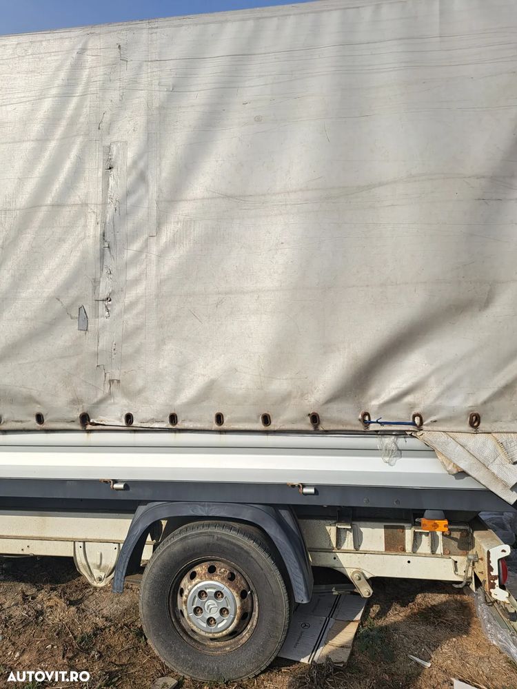 Set foi de arc dublu lamelar punte spate suspensie spate Fiat Ducato Citroen Jumper Peugeot Boxer 2.0hdi 2.3d - 8