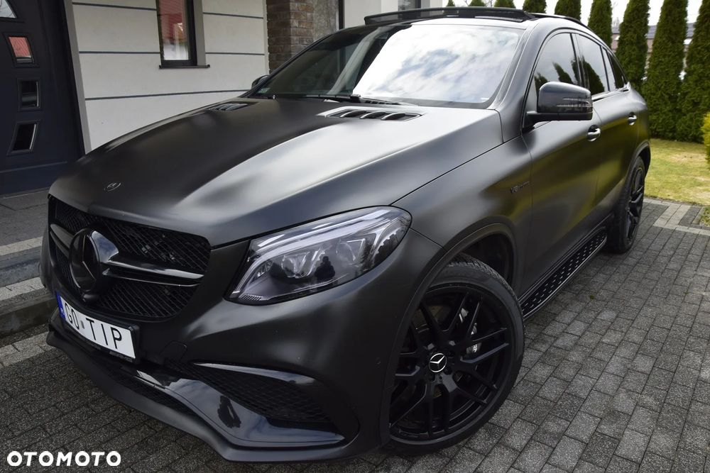 Mercedes-Benz GLE AMG 63 4Matic AMG Speedshift 7G-TRONIC - 10