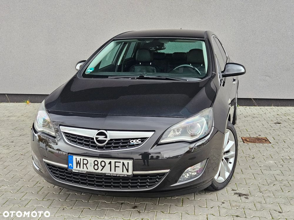 Opel Astra 2.0 CDTI Automatik Exklusiv - 10