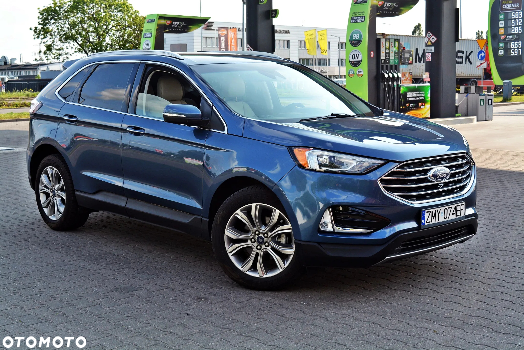 Ford Edge 2.0 EcoBlue Twin-Turbo 4WD Titanium - 37