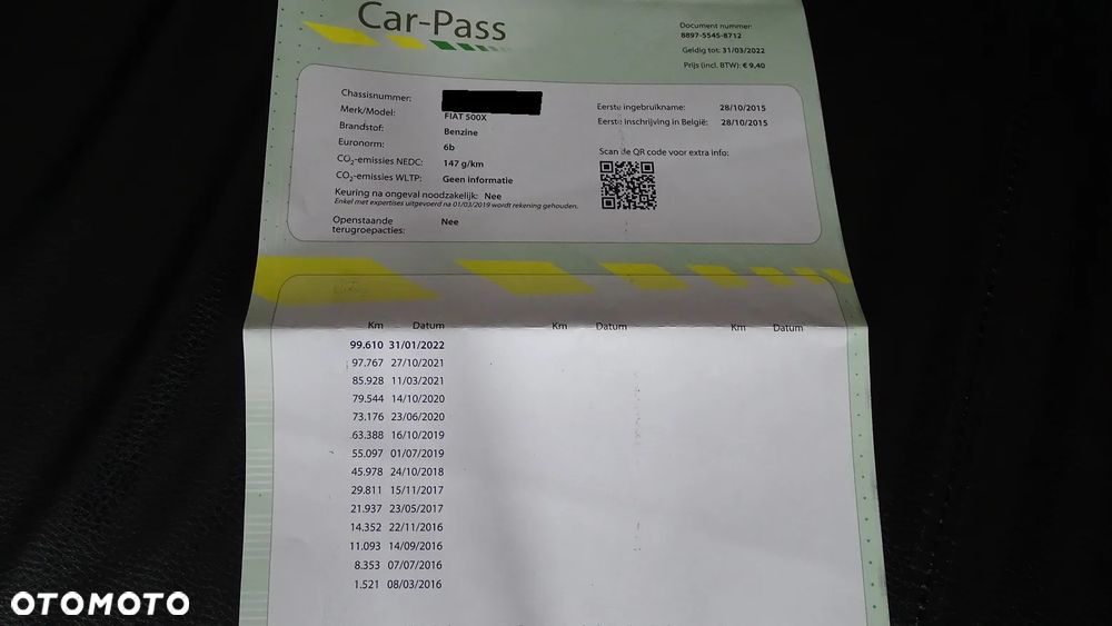 Fiat 500X 1.6 E-Torq Pop Star - 24