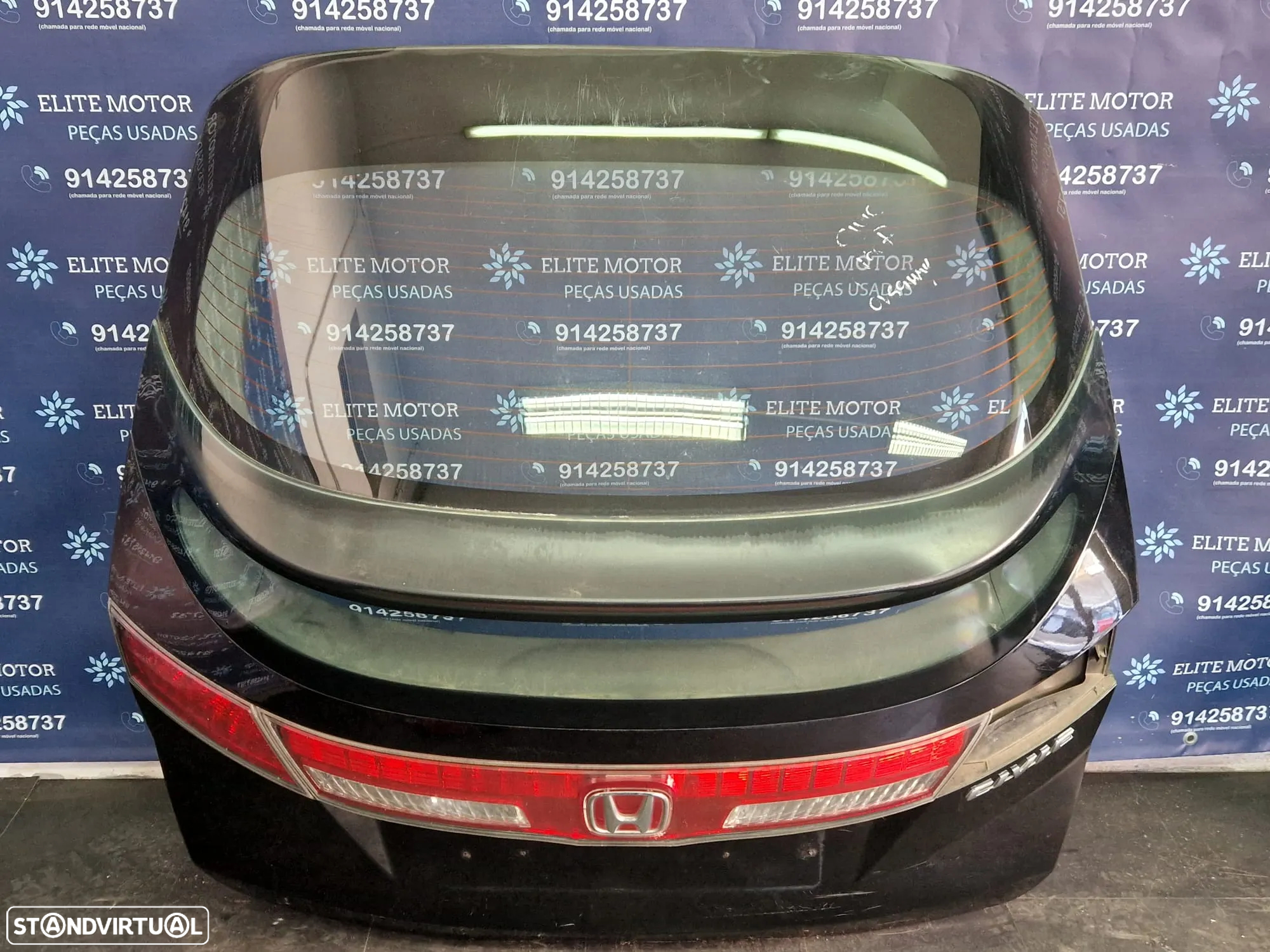 Tampa de mala usada HONDA CIVIC VIII 8 2.2 CTDI FN FK FAROLINS ENVIO GRATUITO - 3