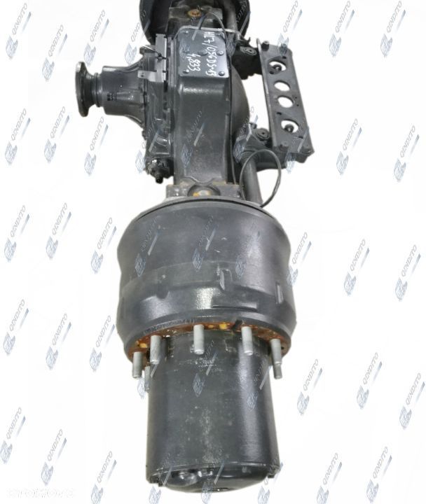 MOST NAPĘDOWY TYLNY MERCEDES AXOR HL7 * - 3