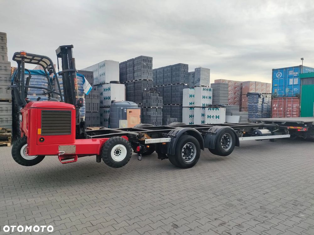 Moffett Wózek widłowy podwieszany Moffett Moffet M5 Wecon Tandem Niskopodwozie - 4