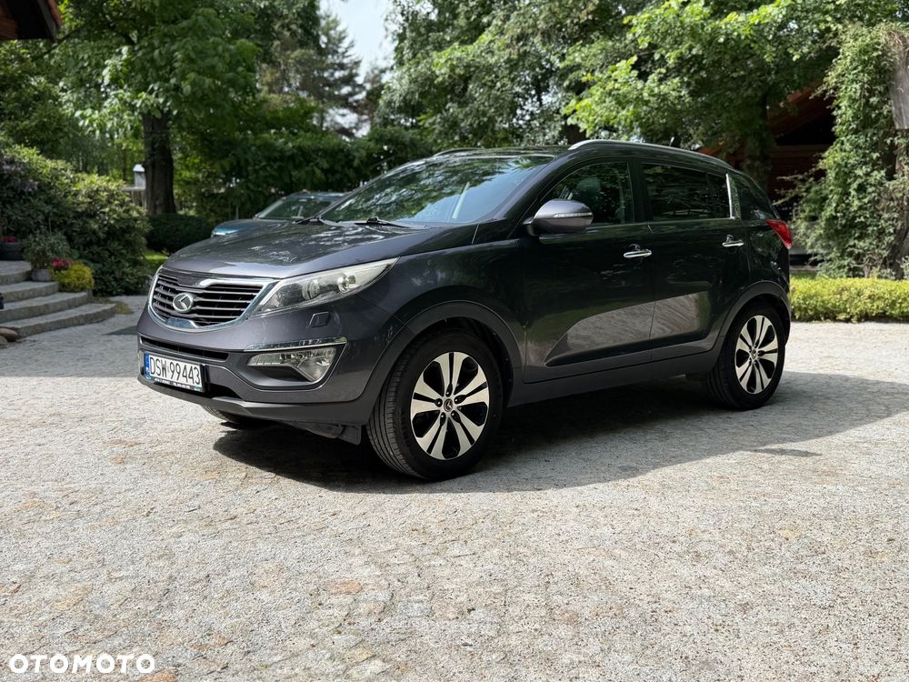 Kia Sportage 1.7 CRDI 2WD Spirit - 2