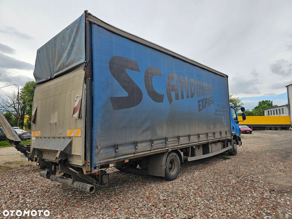 ZABUDOWA SKRZYNIA PLANDEKA PAKA MAGAZYN FIRANKA 7,2 m IVECO EUROCARGO DAF LF 45 55 MERCEDES ATEGO - 3