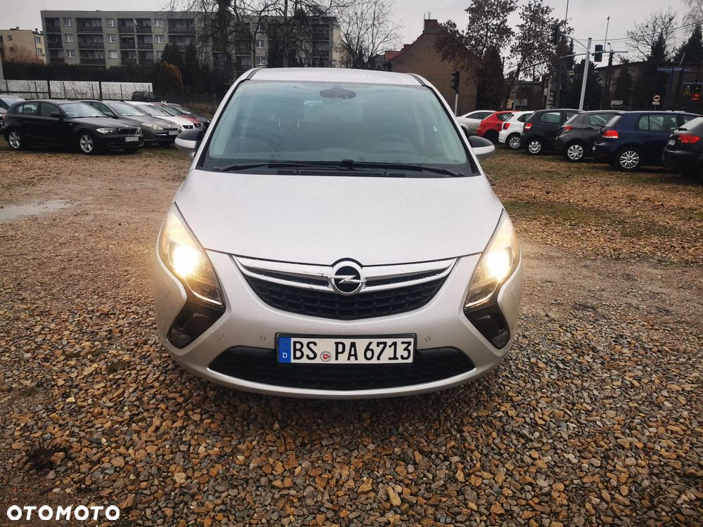Opel Zafira 2.0 D (CDTI) Automatik Innovation - 4