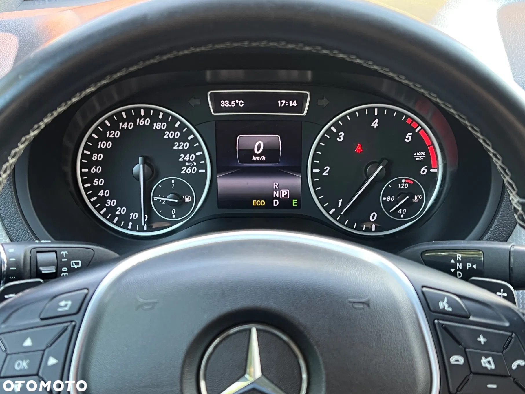 Mercedes-Benz Klasa B 200 CDI (BlueEFFICIENCY) 7G-DCT - 22