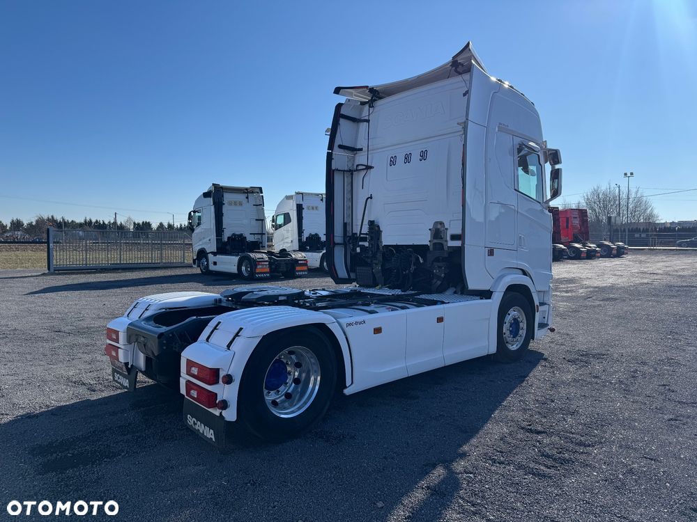 Scania S500 / Automat / Full AiR / Retarder / ACC / Led / TV / 2 Zbiorniki / Stan BDB / z Francji - 9