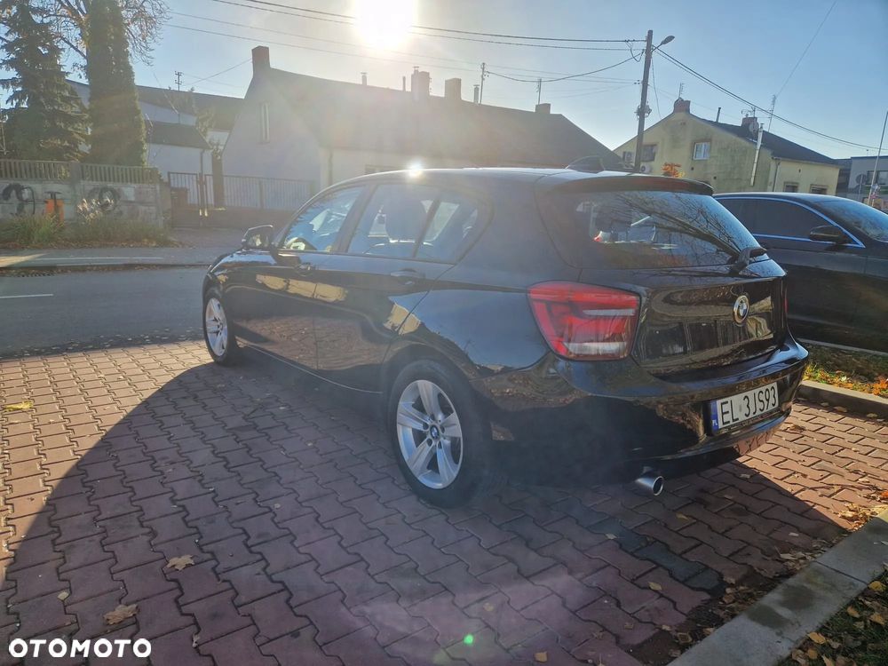 BMW Seria 1 118d Sport Line - 5