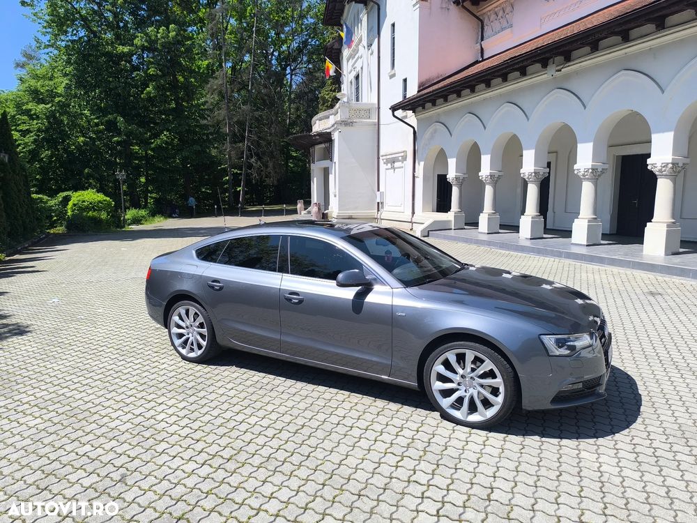 Audi A5 2.0 TDI ack DPF multitronic - 6