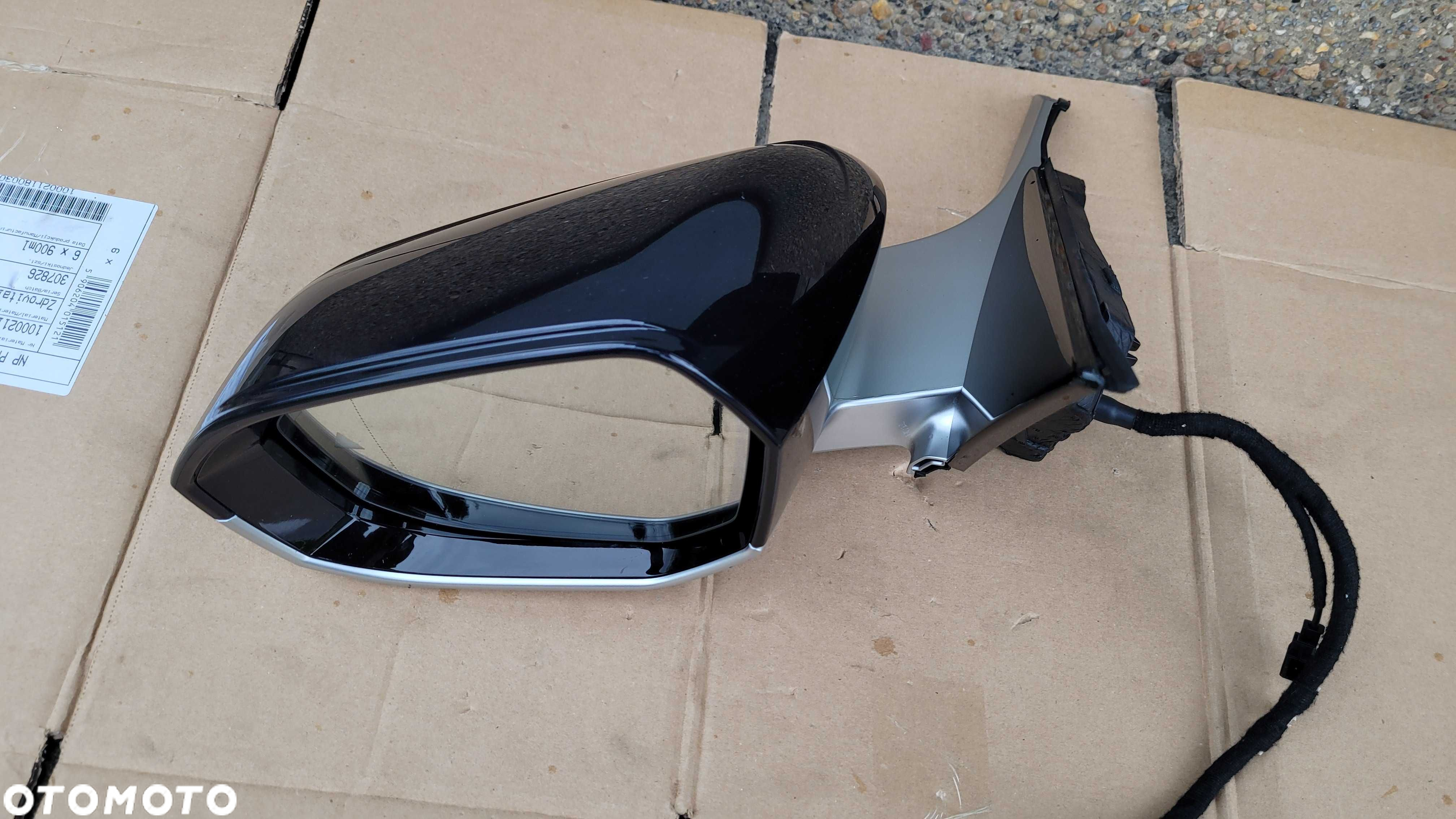 Lusterko LEWE BMW 7 G70 i7 G71 9+8+1 PIN KAMERA Asystent pasa EUROPA - 3