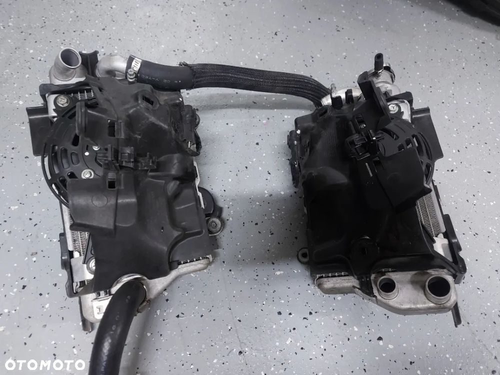 HONDA CRF 1000 Africa Twin chłodnica wiatrak wentylator - 2