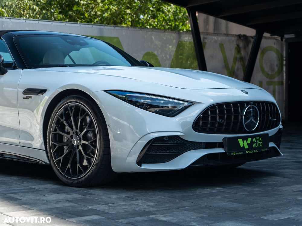 Mercedes-Benz SL 43 AMG Speedshift MCT 9G - 4