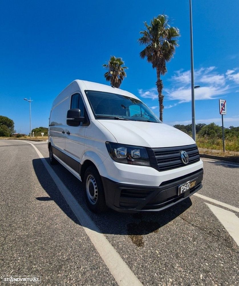 VW Crafter3520TDIL3H3MedioTectoAlto - 4