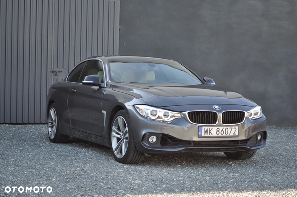 BMW Seria 4 428i Cabrio xDrive Sport-Aut