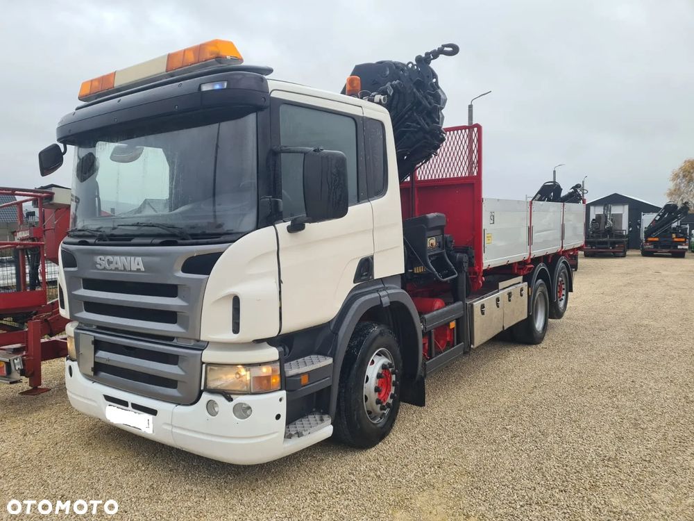 Scania P 230 280 320 EURO5 EURO6 KONTENER IZOTEMICZNY OTWIERANY BOK 18 PALET - 16