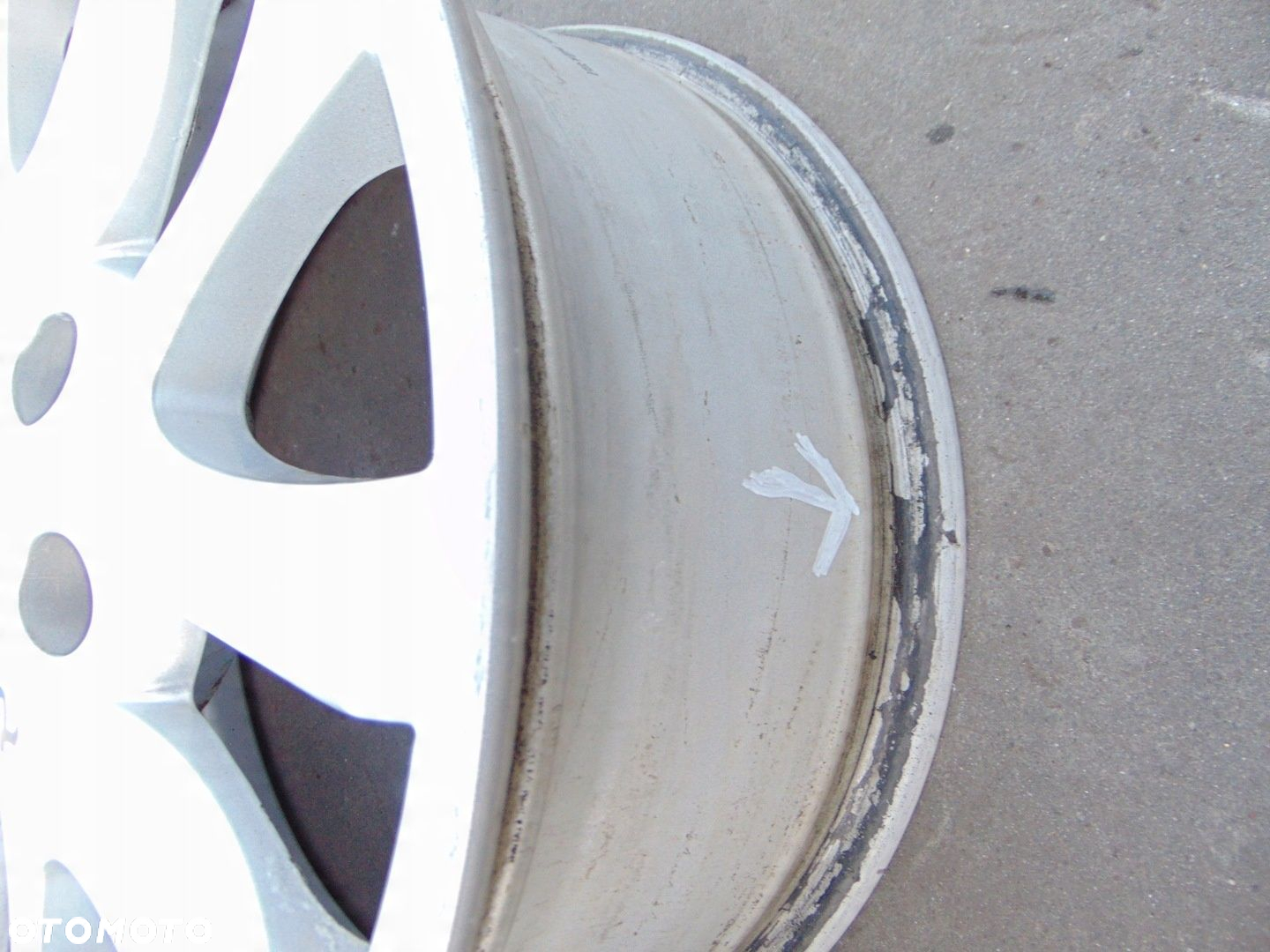RENAULT LAGUNA 3 III MEGANE III FELGI ALUMINIOWE 17 5x114.3 7J ET47 - 9