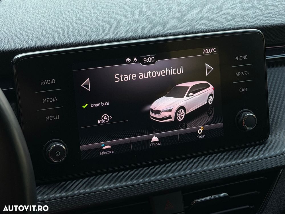SKODA Scala 2022 — imagine 25