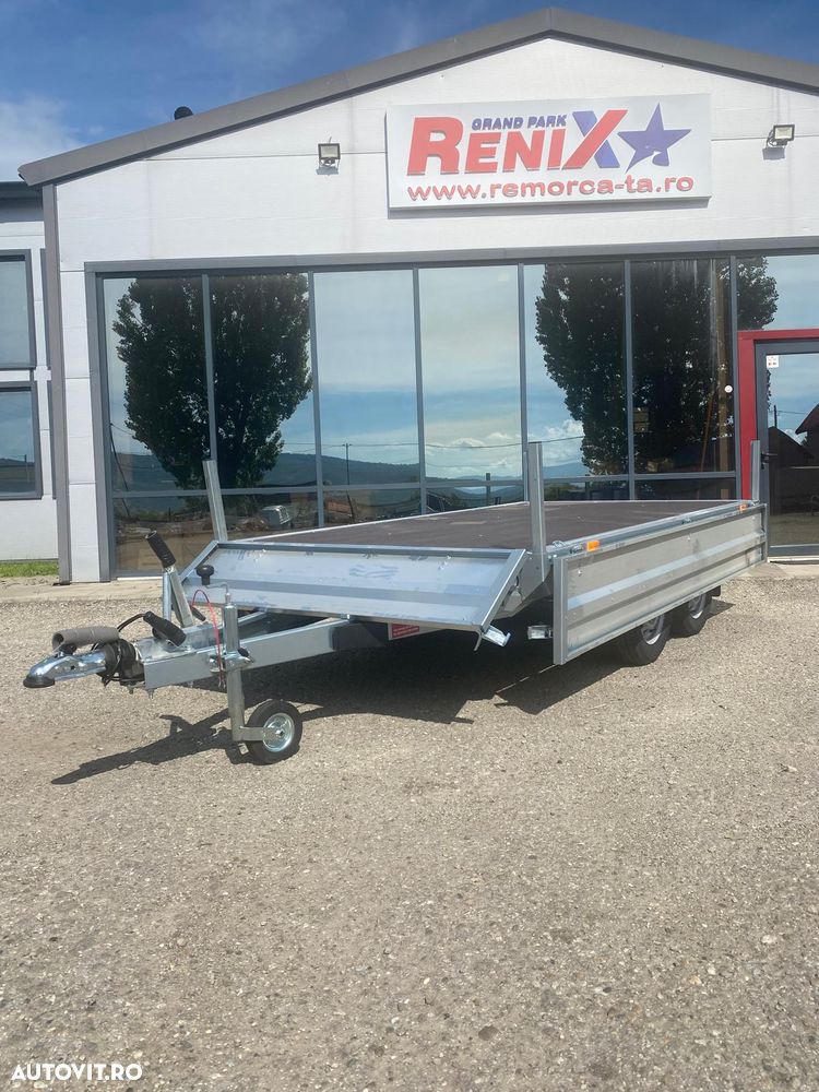 Niewiadow BESTTRAILERS Remorca auto cu 2 axe, sistem de franare  Hohlander 305/160/35 - 6