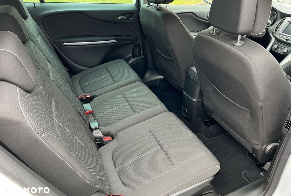 Opel Zafira 1.6 D (CDTi ecoFLEX) Start/Stop ON - 30