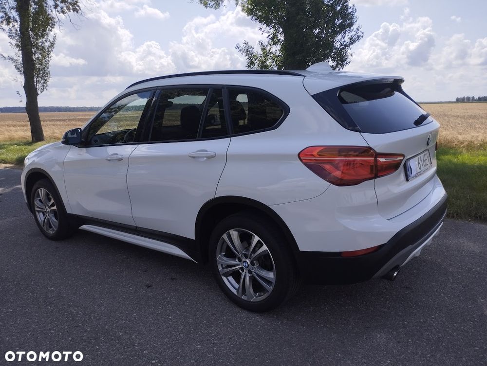 BMW X1 sDrive18d Sport Line sport - 3