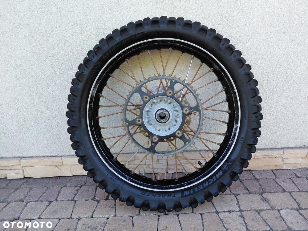 KTM EXC SX SXF FELGA KOŁO TYŁ 19 OŚ 20mm 450 400 250 125 350 530 525 KOŁO - 2