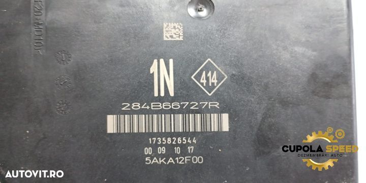 Panou sigurante 284B66727R Renault Grand Scenic 4 [2016 - 2023] - 2