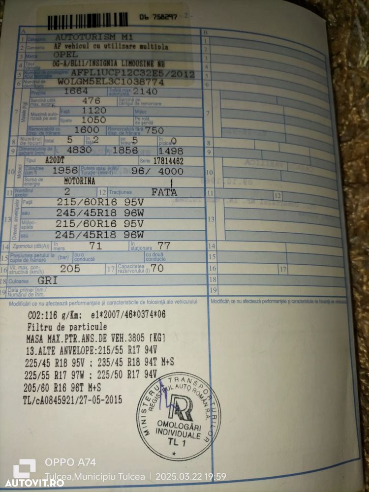 Opel Insignia 2.0 CDTI ecoFLEX Start/Stop Active - 2