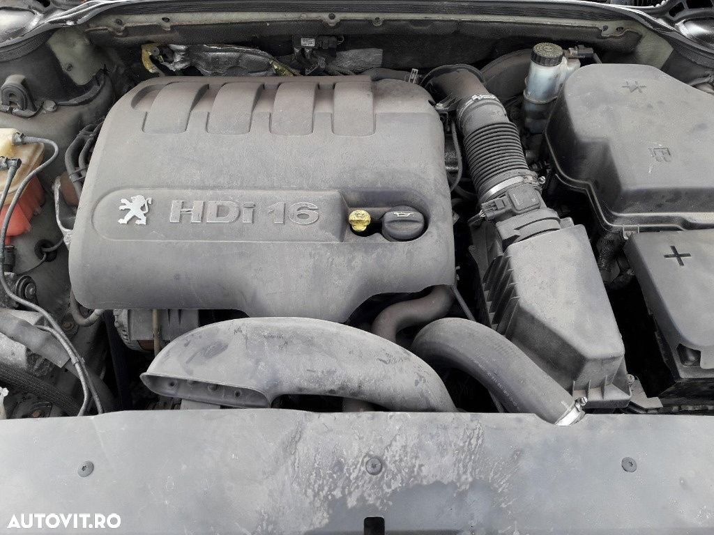 Aripa stanga spate Peugeot 407 2007 Break 2.0 HDi - 8
