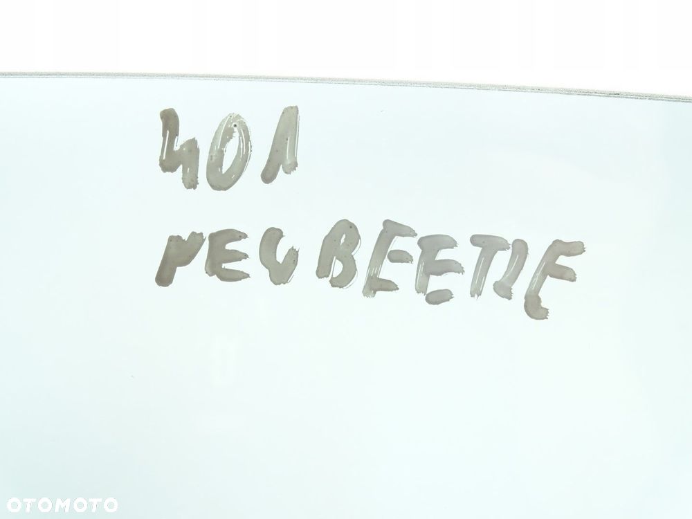 SZYBA BOCZNA DRZWI LEWY PRZÓD LEWA PRZEDNIA VW BEETLE II 5C 12R - 5