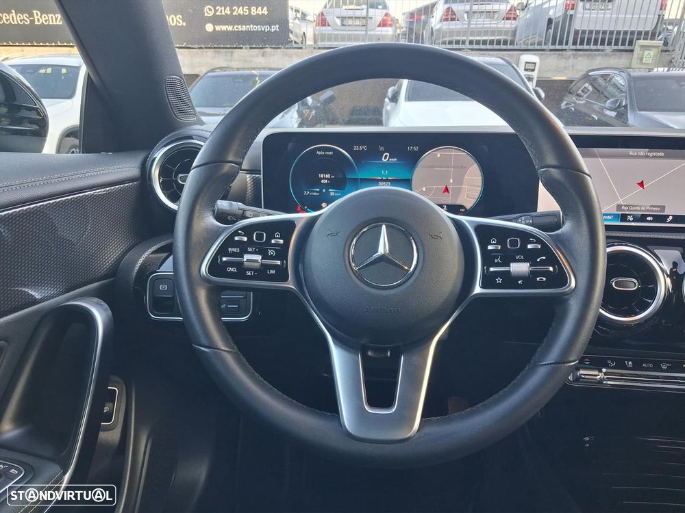 Mercedes-Benz CLA 180 d Shooting Brake Progressive Aut. - 18