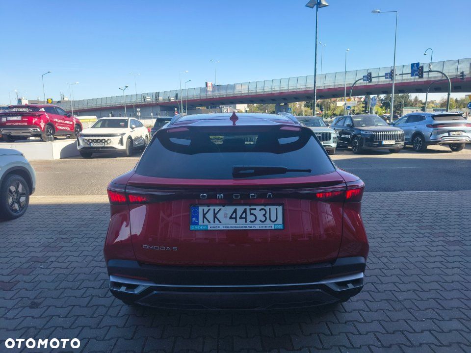 Omoda 5 - 6