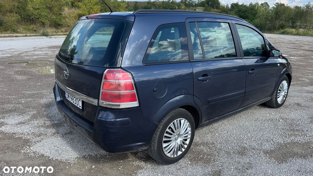 Opel Zafira 1.6 Edition - 5