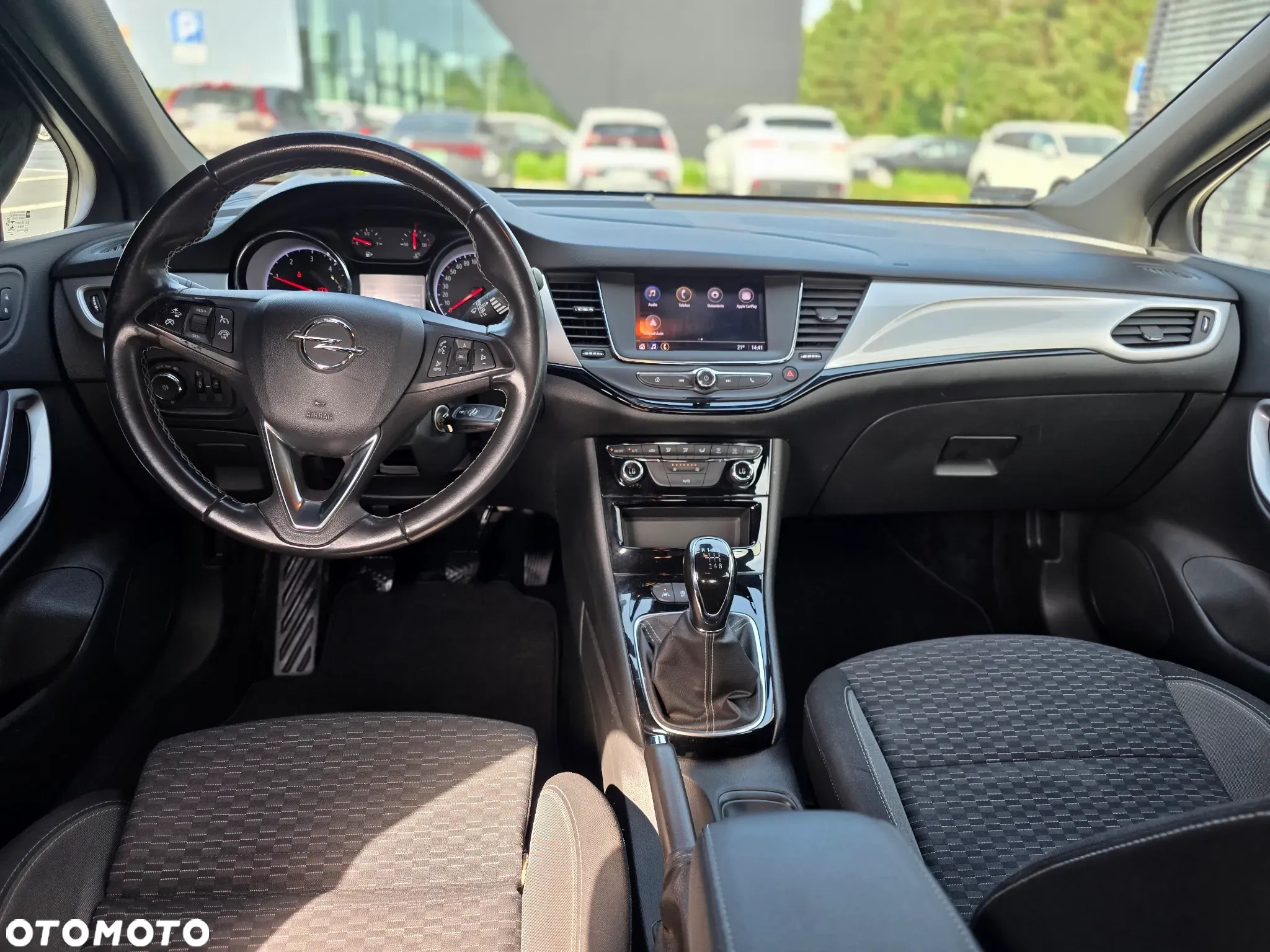 Opel Astra V 1.5 CDTI GS Line S&S - 19