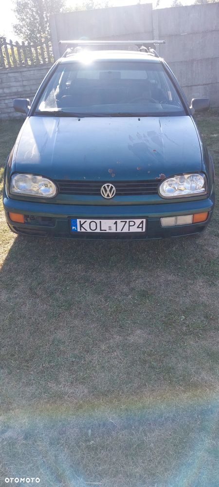 Volkswagen Golf 1.9 TDI 4Mot - 2