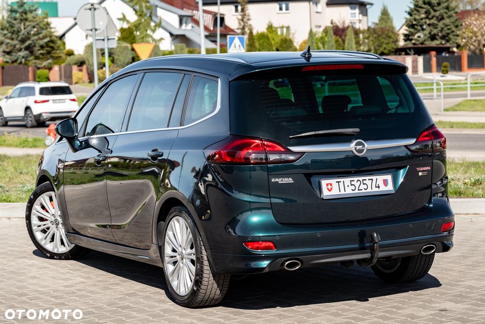 Opel Zafira 1.6 T SIDI Cosmo S&S - 11