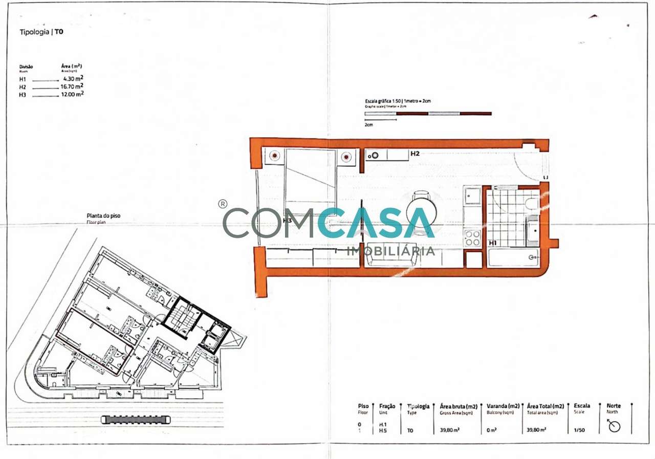 T0 | metro da Av Republica | Investimento | Matosinhos - Grande imagem: 4/4