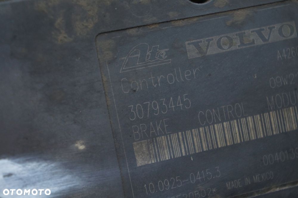 volvo s60 s80 v70 xc70 xc90 pompa abs sterownik 30793444 - 8