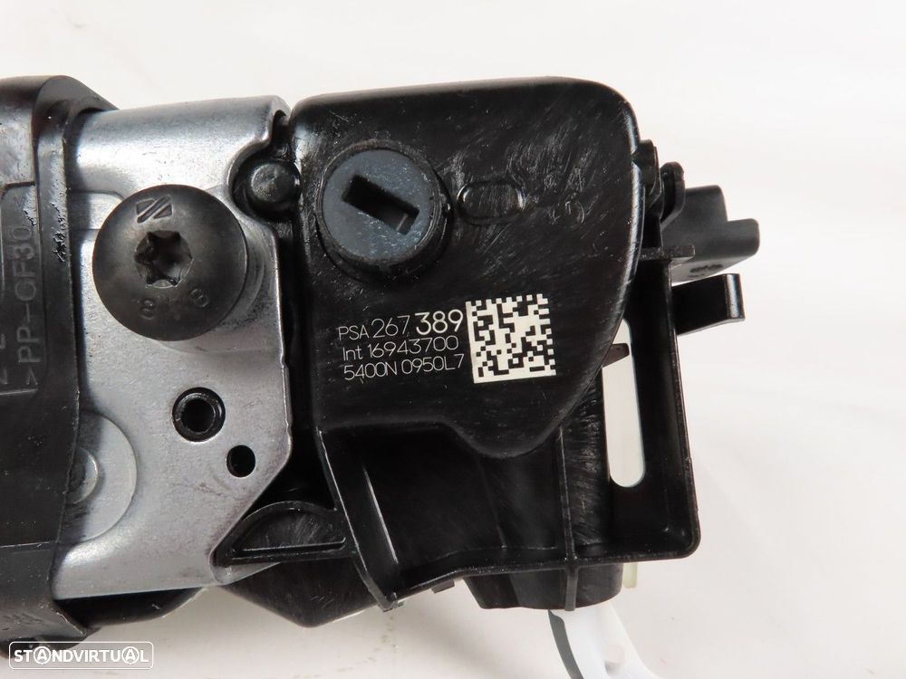 Fecho da porta Esquerdo/Frente Seminovo/ Original OPEL CROSSLAND X (P17) 267389 - 4