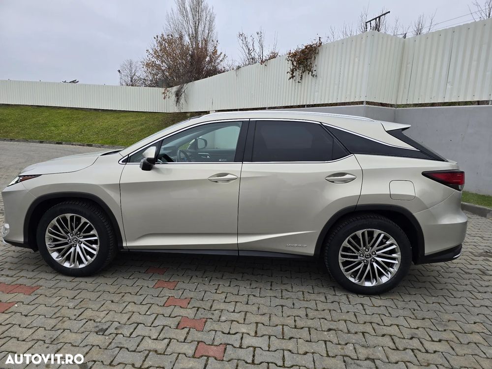 Lexus Seria RX 450h (hybrid) Luxury Line - 2