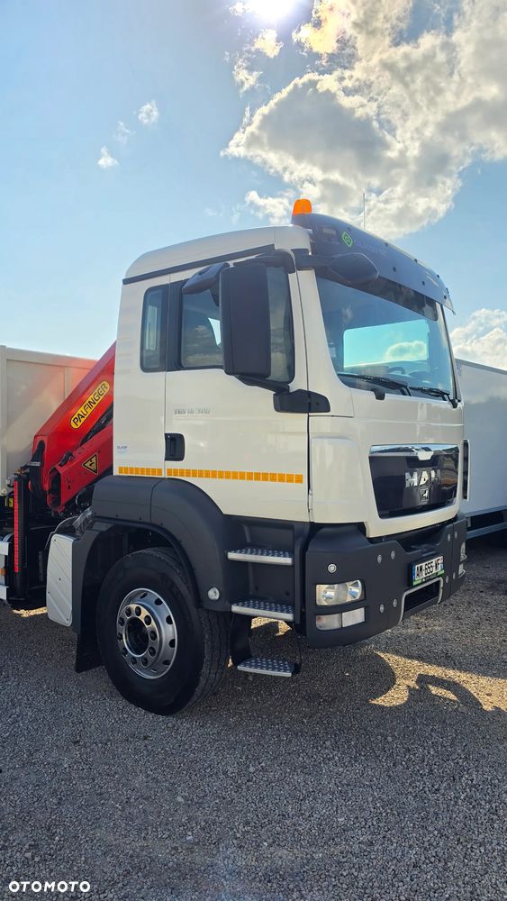 MAN TGS 18.320 Manual Kiper Hds Wywrot 5m - 12