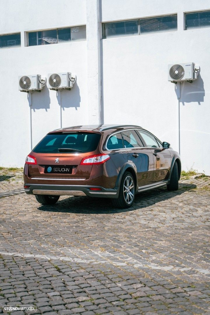 Peugeot 508 2.0 HDi Hybrid4 2-Tronic - 5