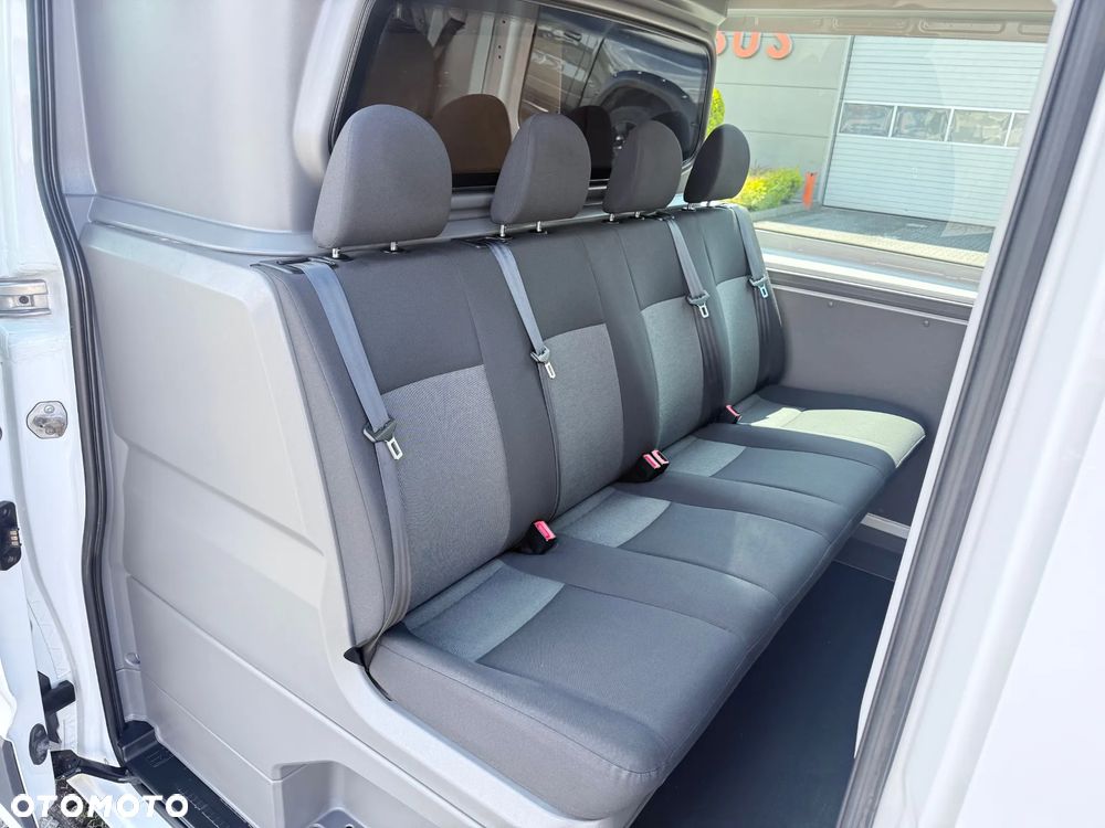 Volkswagen Crafter Doka Brygadówka 7-miejsc, ,L4, L5 Ekstralong, Maxi Salon PL, Jeden Właściciel - 13